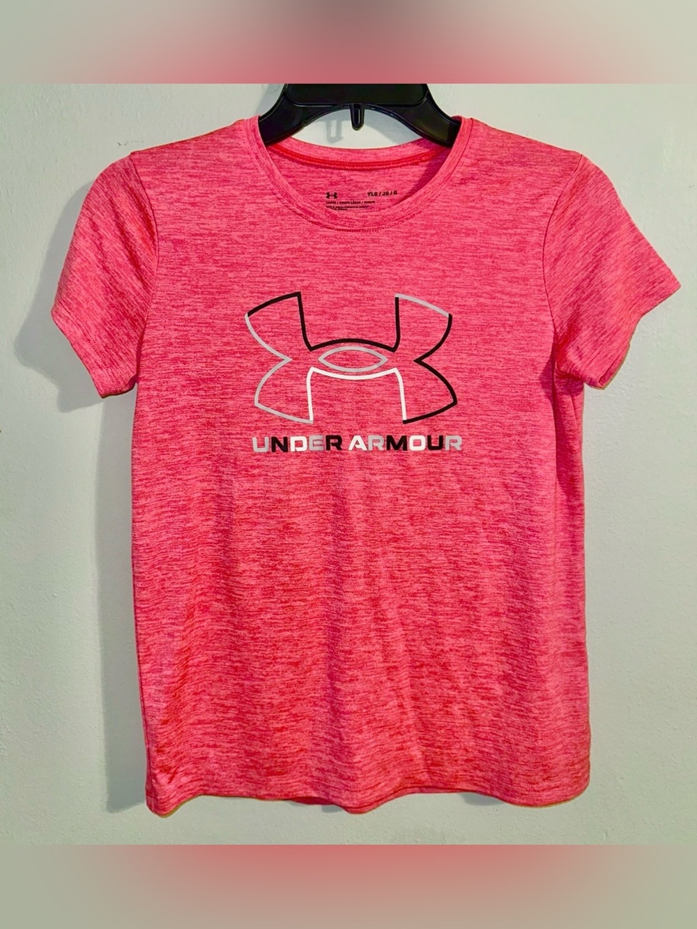Under Armour Pink Shirt